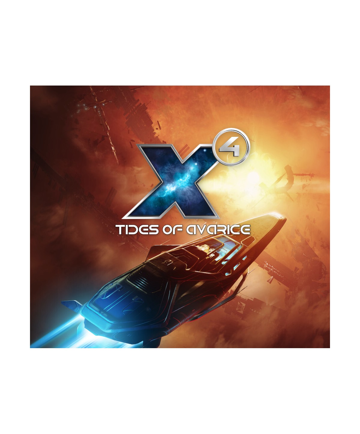 X4 - Tides of Avarice DLC Steam Key EUROPE